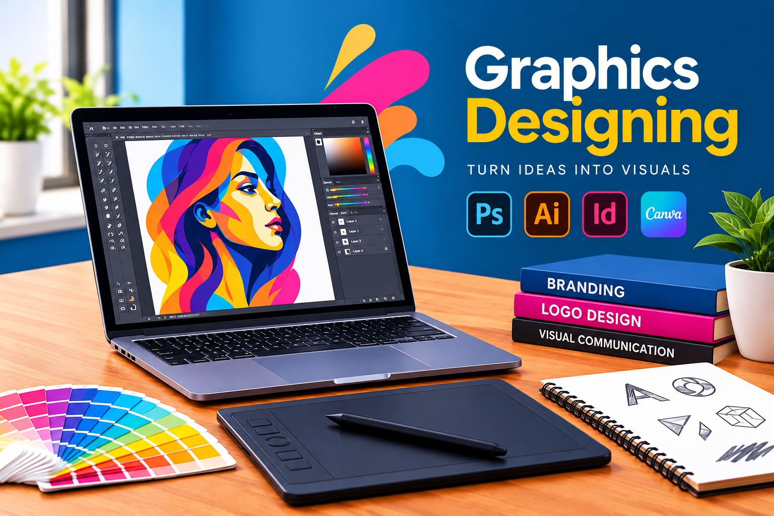 Graphics Designing
